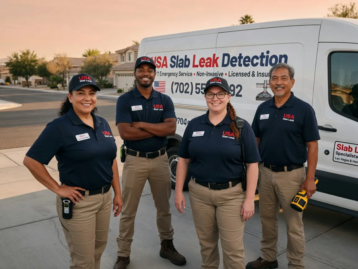 Slab Leak Repair company in Sandston, VA